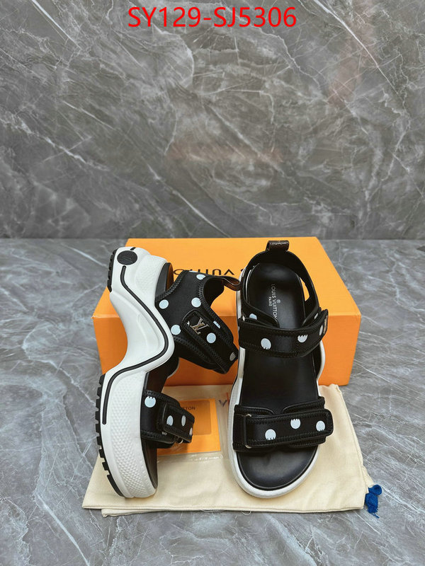 Women Shoes-LV how to find replica shop ID: SJ5306 $: 129USD