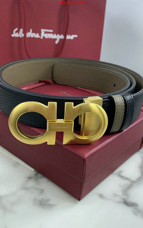 Belts-Ferragamo fake ID: PJ3833 $: 65USD