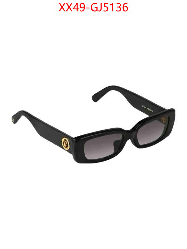 Glasses-LV best quality fake ID: GJ5136 $: 49USD