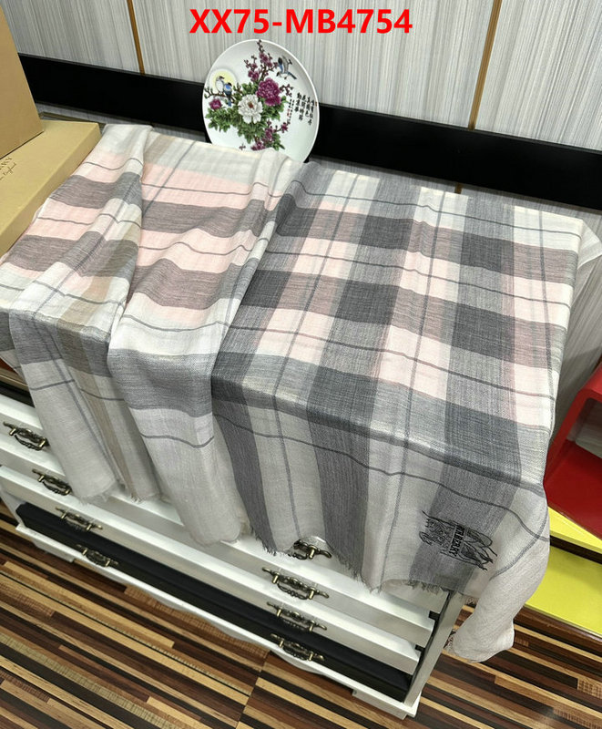Scarf-Burberry replica ID: MB4754 $: 75USD