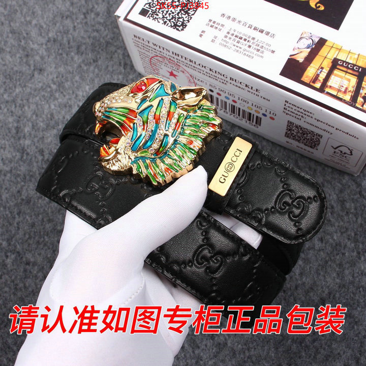 Belts-Gucci best fake ID: PJ3845 $: 55USD