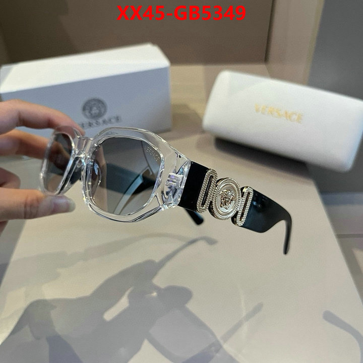 Glasses-Versace designer high replica ID: GB5349 $: 45USD