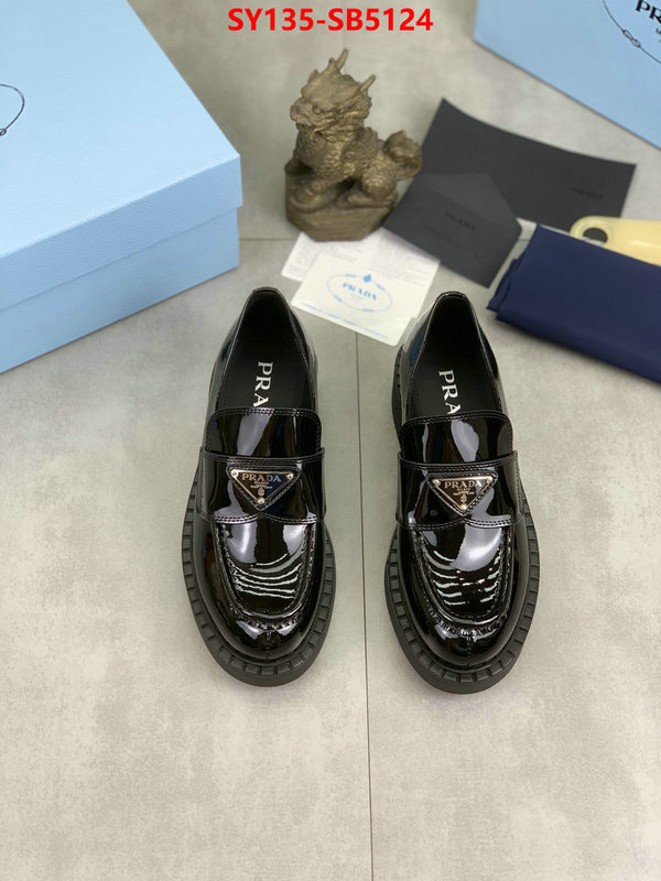 Men shoes-Prada 2024 replica ID: SB5124 $: 135USD