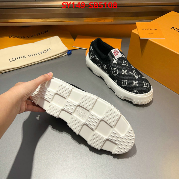 Men Shoes-LV best quality fake ID: SB5108 $: 149USD