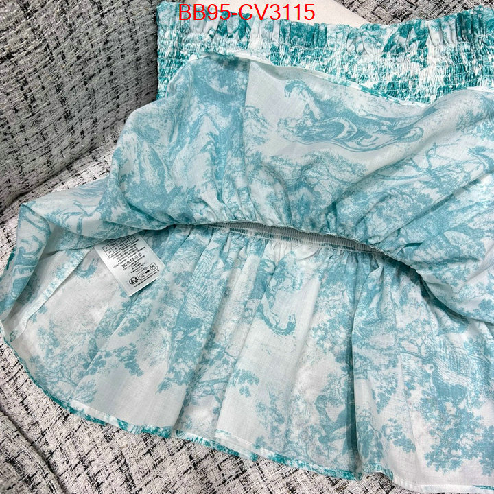Clothing-Dior shop the best high quality ID: CV3115 $: 95USD