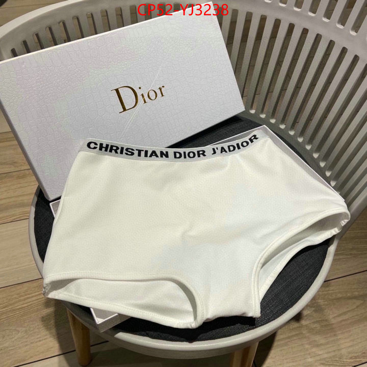 Swimsuit-Dior buy 1:1 ID: YJ3238 $: 52USD