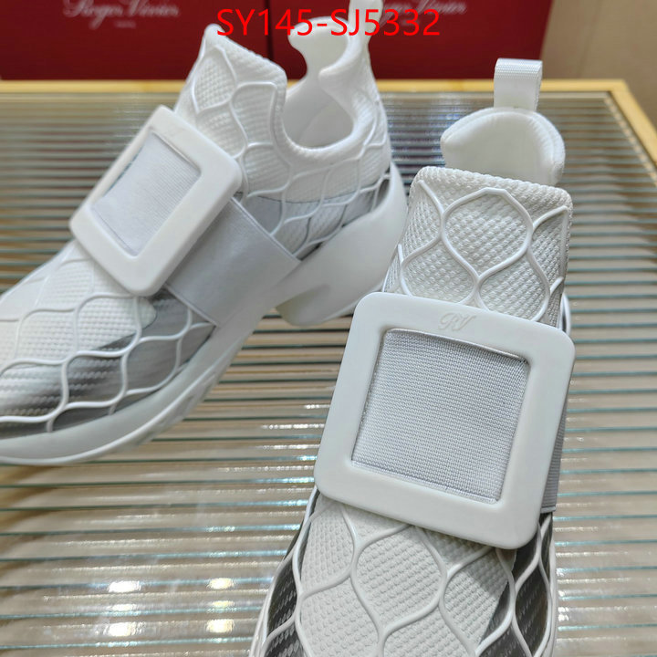 Women Shoes-Rogar Vivier the quality replica ID: SJ5332 $: 145USD