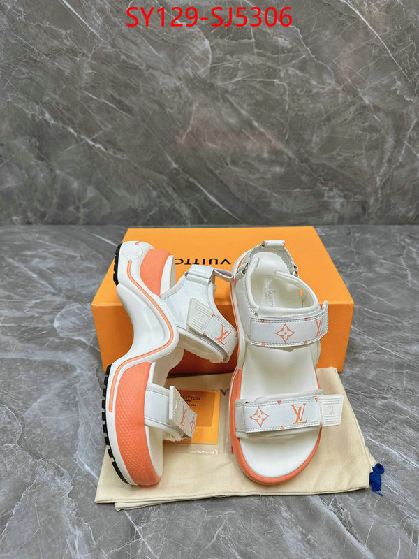 Women Shoes-LV how to find replica shop ID: SJ5306 $: 129USD