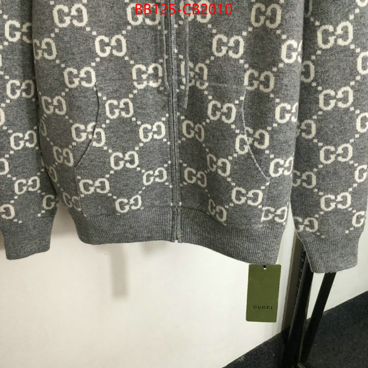 Clothing-Gucci where can you buy a replica ID: CB2010 $: 125USD