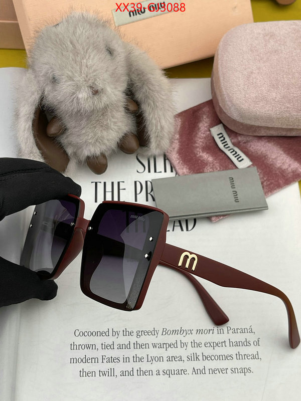 Glasses-Miu Miu where can i find ID: GJ3088 $: 39USD