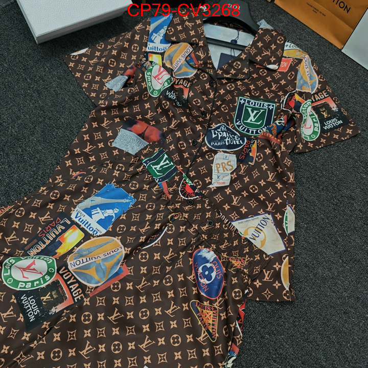 Clothing-LV highest product quality ID: CV3268 $: 79USD