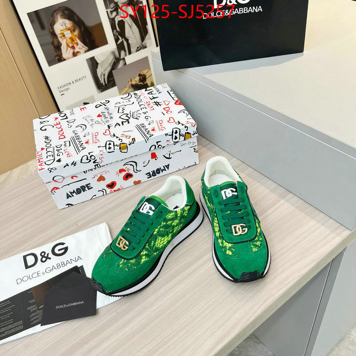 Women Shoes-DG best fake ID: SJ5257 $: 125USD