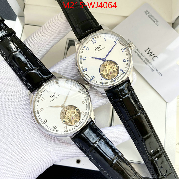 Watch(TOP)-IWC best luxury replica ID: WJ4064 $: 215USD