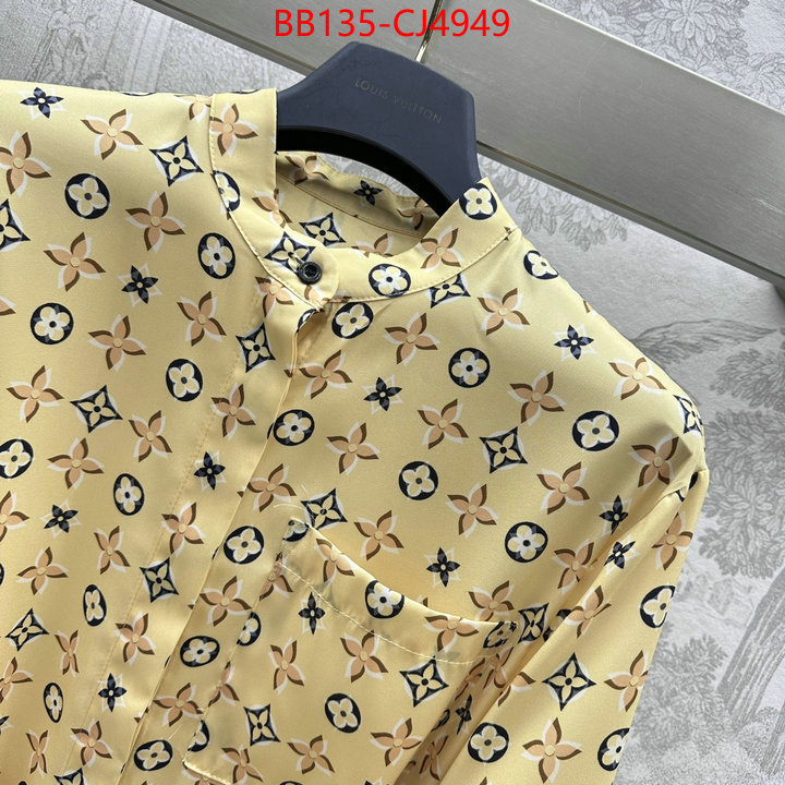 Clothing-LV for sale cheap now ID: CJ4949 $: 135USD