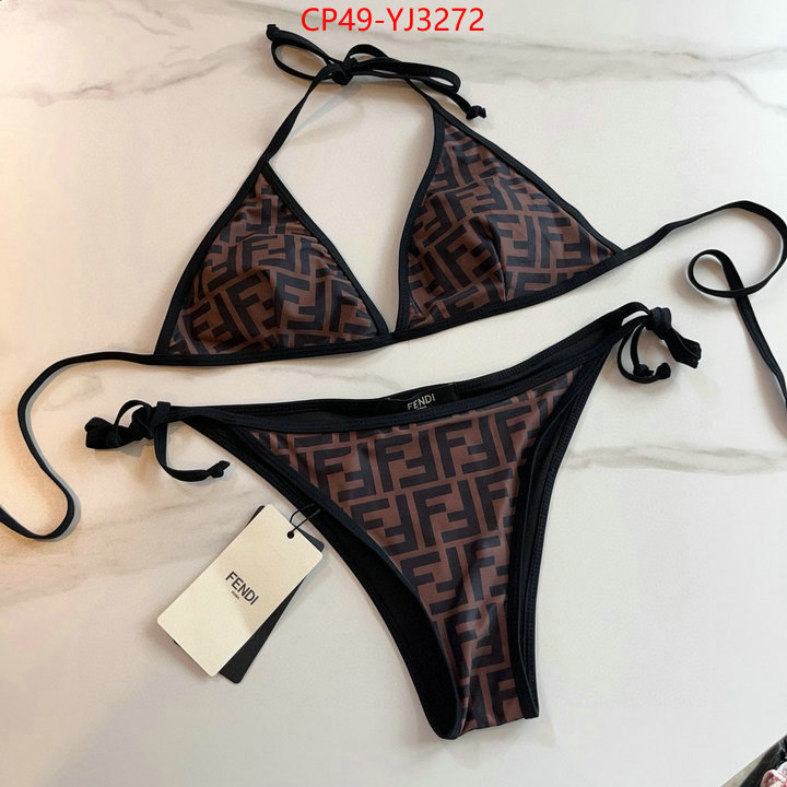 Swimsuit-Fendi what is a counter quality ID: YJ3272 $: 49USD