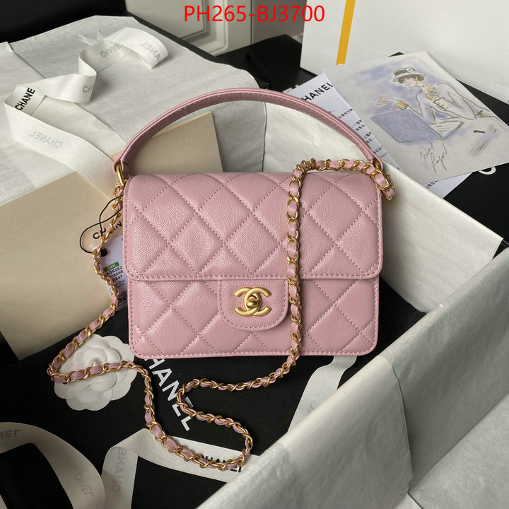 Chanel Bags(TOP)-Crossbody- high quality replica ID: BJ3700 $: 265USD,