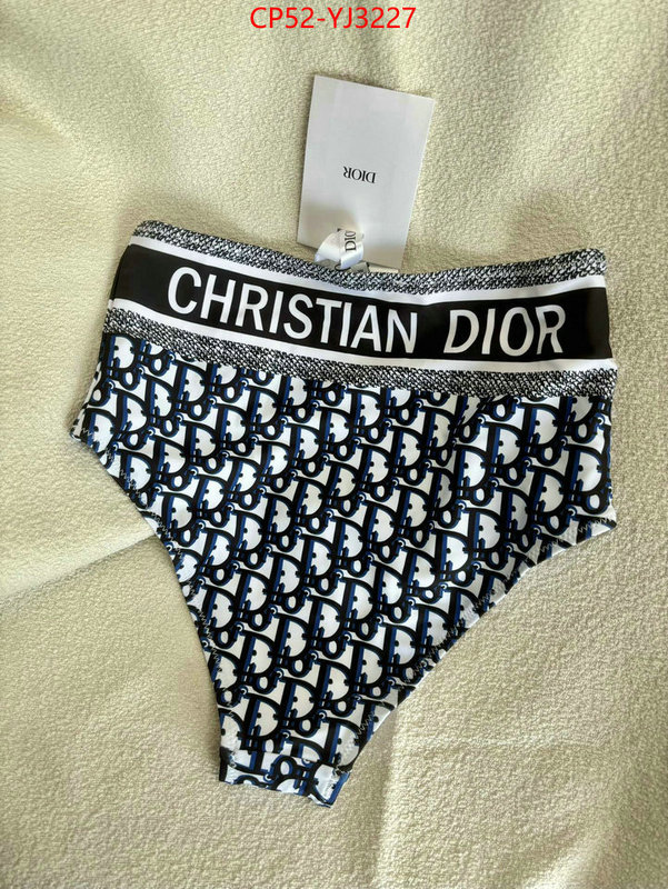 Swimsuit-Dior 2024 perfect replica designer ID: YJ3227 $: 52USD