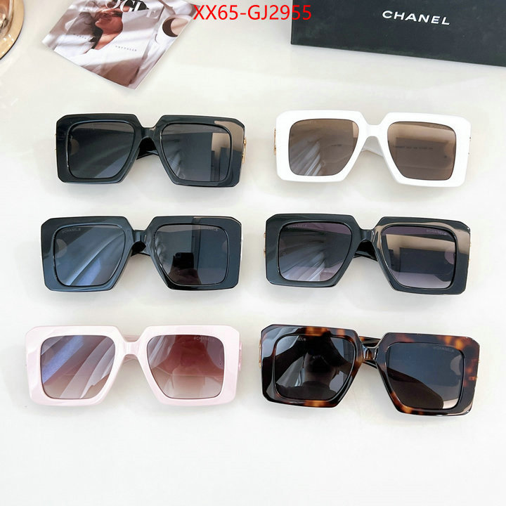 Glasses-Chanel best website for replica ID: GJ2955 $: 65USD