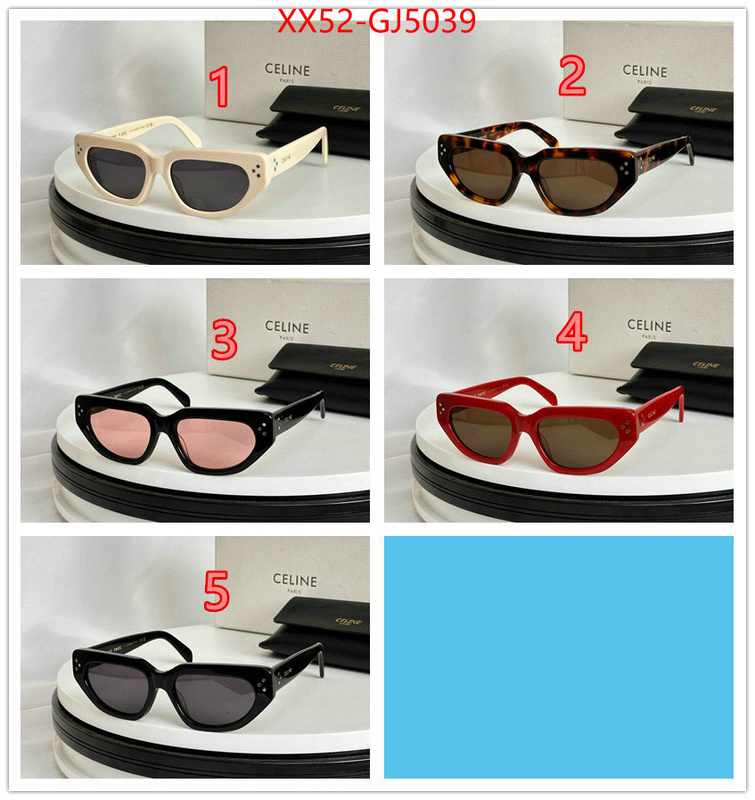 Glasses-CELINE the highest quality fake ID: GJ5039 $: 52USD