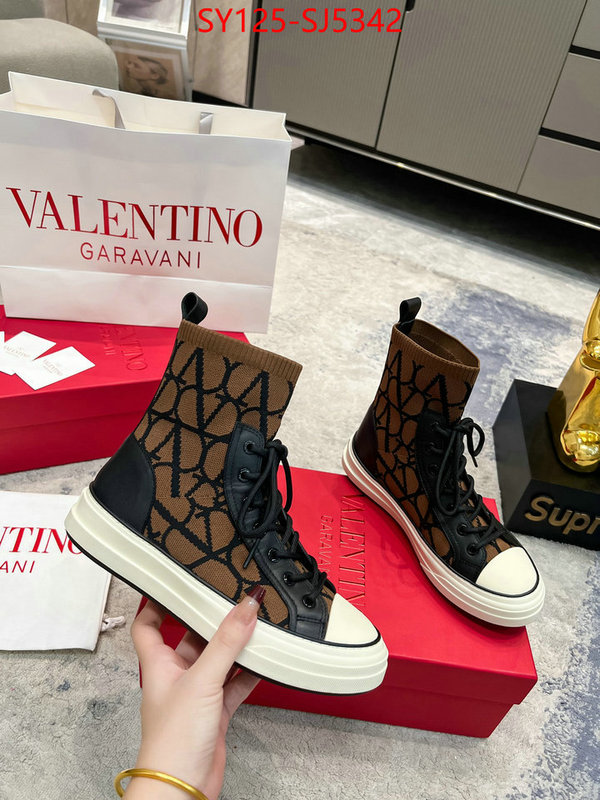 Women Shoes-Valentino buy luxury 2024 ID: SJ5342 $: 125USD