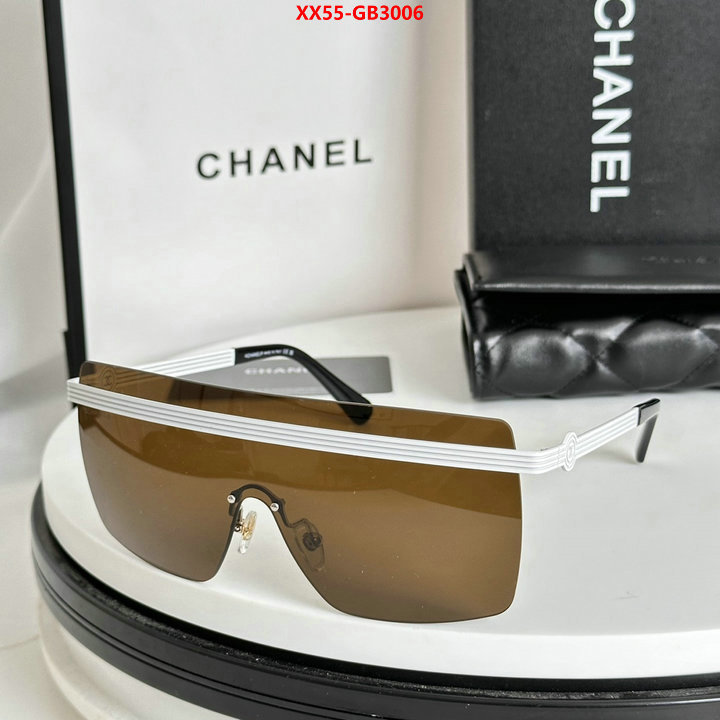 Glasses-Chanel best site for replica ID: GB3006 $: 55USD
