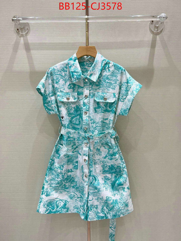 Clothing-Dior aaaaa class replica ID: CJ3578 $: 125USD
