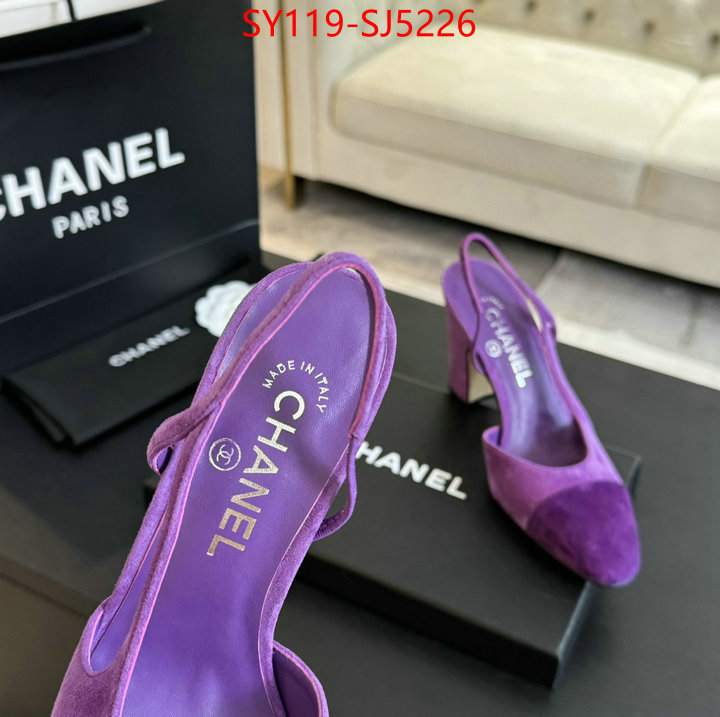 Women Shoes-Chanel shop cheap high quality 1:1 replica ID: SJ5226 $: 119USD