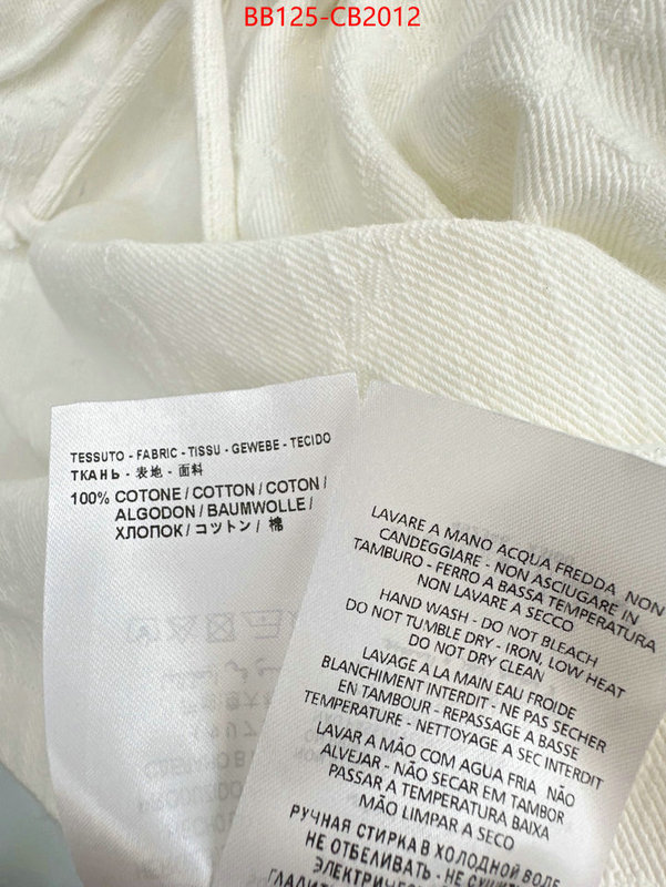 Clothing-Gucci what's the best place to buy replica ID: CB2012 $: 125USD