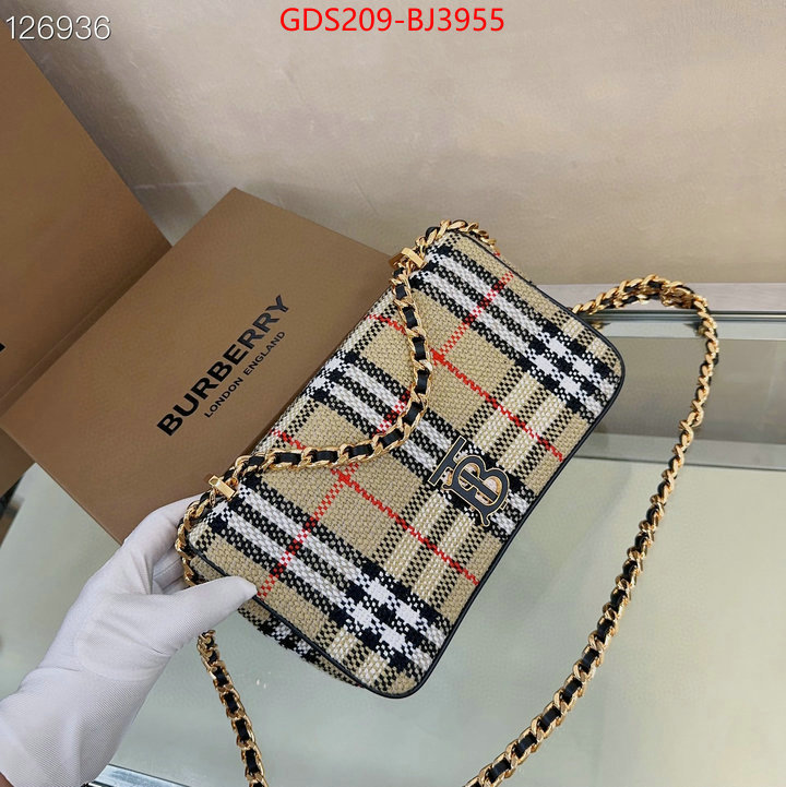 Burberry Bags(TOP)-Crossbody- luxury ID: JJ3955 $: 209USD,