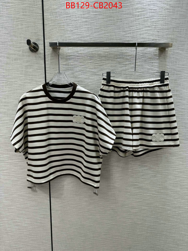 Clothing-Celine best knockoff ID: CB2043 $: 129USD