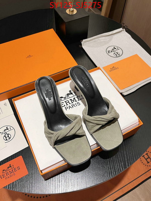 Women Shoes-Hermes replica aaaaa designer ID: SJ5275 $: 125USD