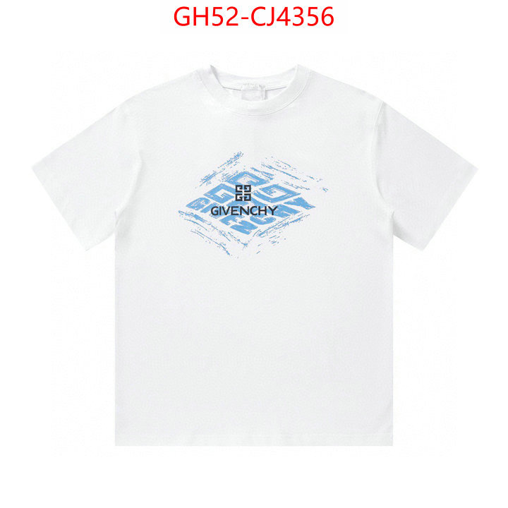 Clothing-Givenchy high ID: CJ4356 $: 52USD