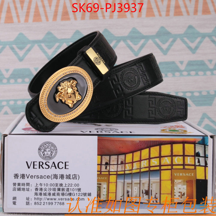 Belts-Versace best luxury replica ID: PJ3937 $: 69USD