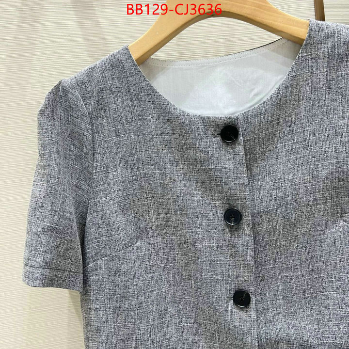 Clothing-MIU MIU fake cheap best online ID: CJ3636 $: 129USD