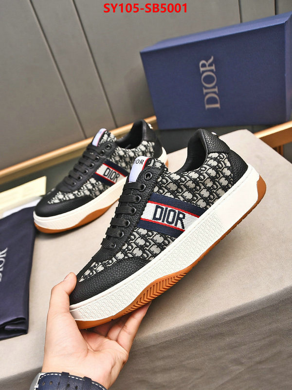 Men shoes-Dior what 1:1 replica ID: SB5001 $: 105USD