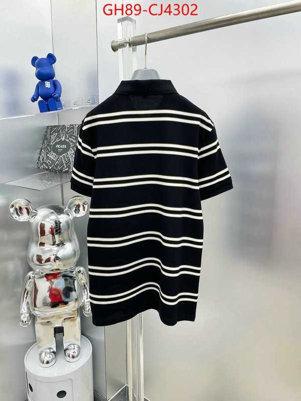 Clothing-Burberry replica aaaaa designer ID: CJ4302 $: 89USD
