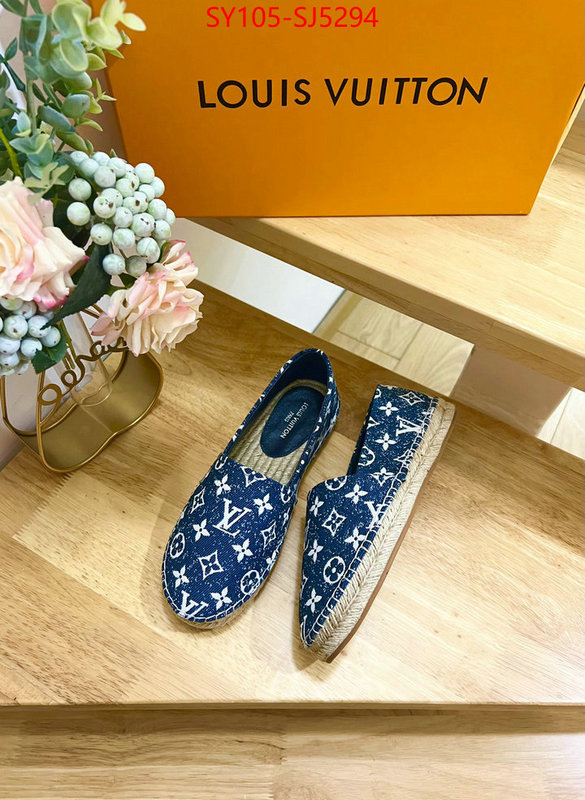 Women Shoes-LV buy high-quality fake ID: SJ5294 $: 105USD