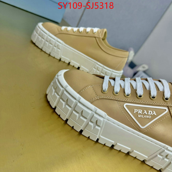 Women Shoes-Prada perfect quality ID: SJ5318 $: 109USD