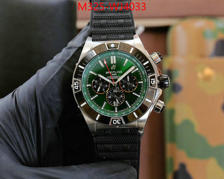 Watch(TOP)-Breitling designer wholesale replica ID: WJ4033 $: 325USD