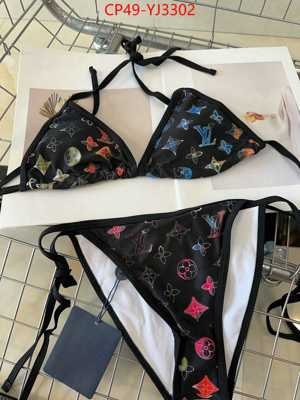 Swimsuit-LV best designer replica ID: YJ3302 $: 49USD