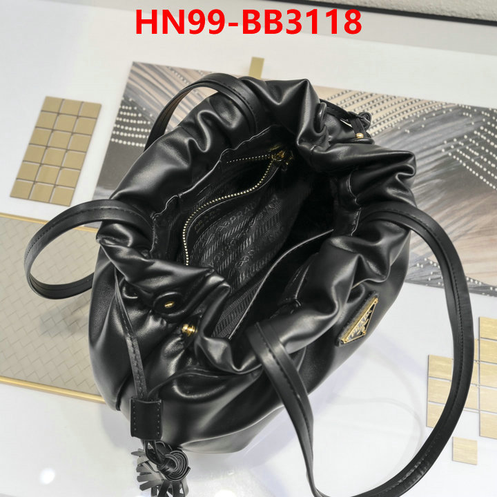 Prada Bags(4A)-Crossbody- cheap ID: BB3118 $: 99USD,