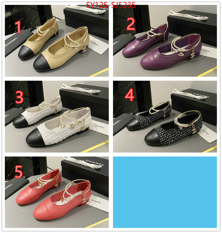 Women Shoes-Chanel buy top high quality replica ID: SJ5235 $: 125USD