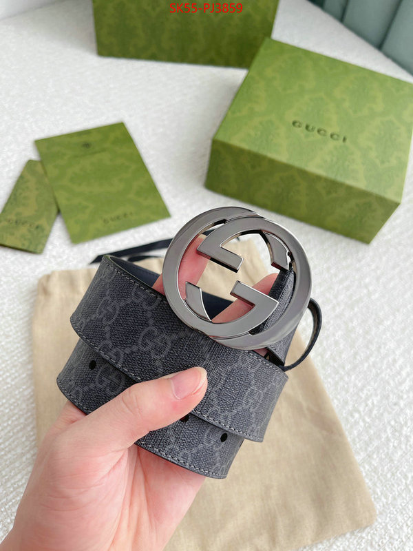 Belts-Gucci replica aaaaa+ designer ID: PJ3859 $: 55USD
