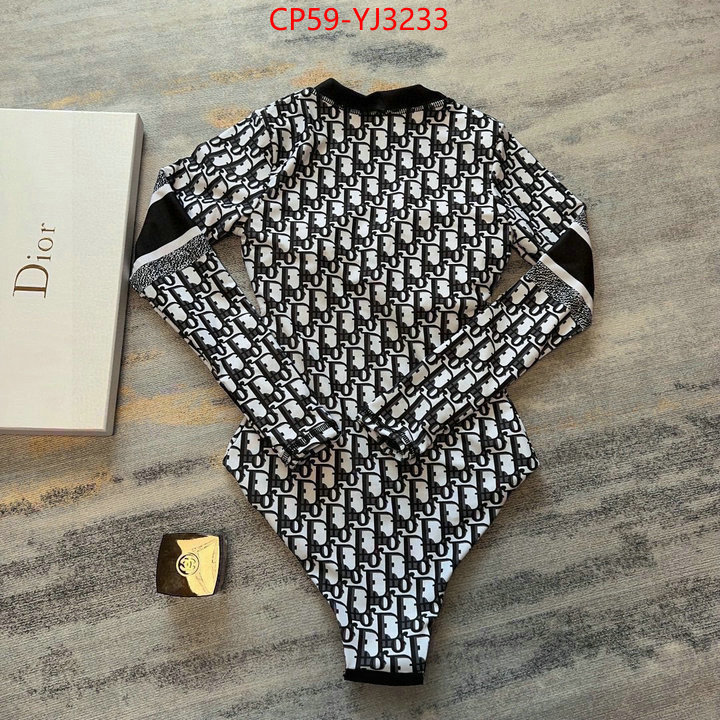 Swimsuit-Dior best replica quality ID: YJ3233 $: 59USD