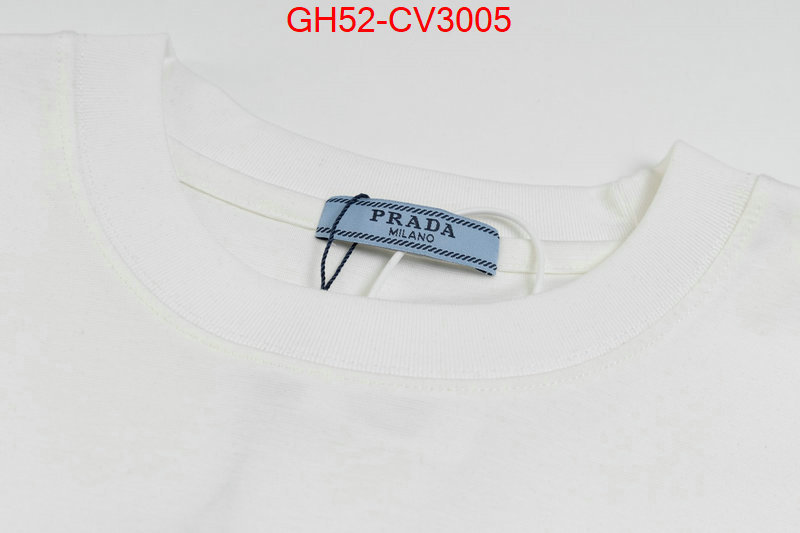 Clothing-Prada copy aaaaa ID: CV3005 $: 52USD
