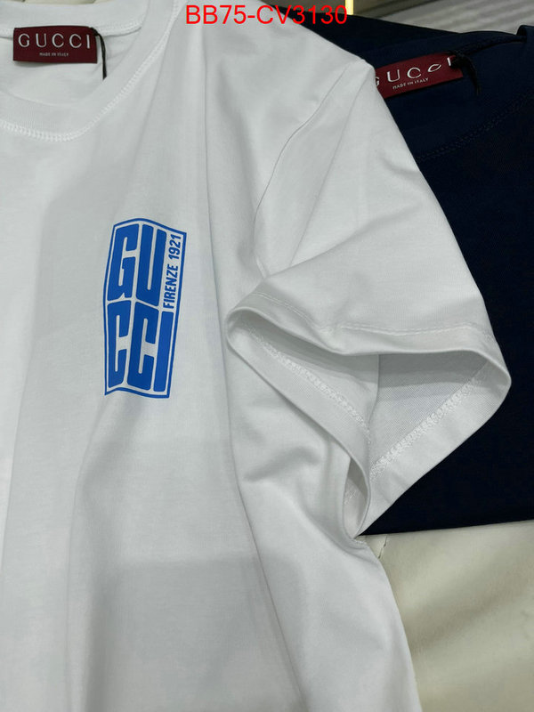 Clothing-Gucci supplier in china ID: CV3130 $: 75USD
