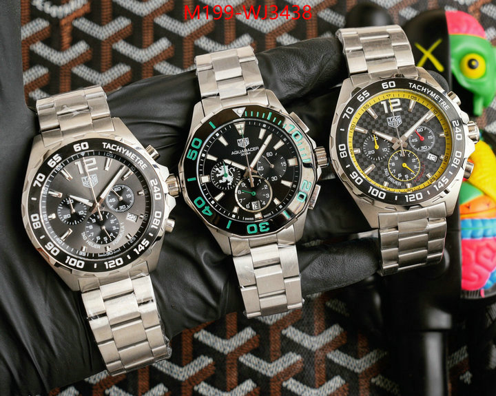 Watch(TOP)-Tagheuer how to find replica shop ID: WJ3438 $: 199USD