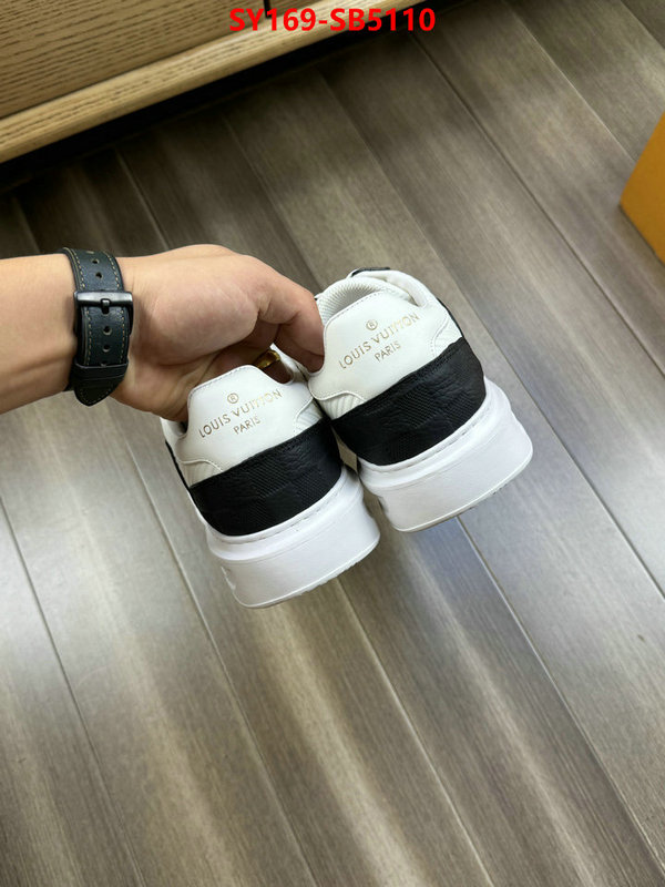 Men Shoes-LV flawless ID: SB5110 $: 169USD