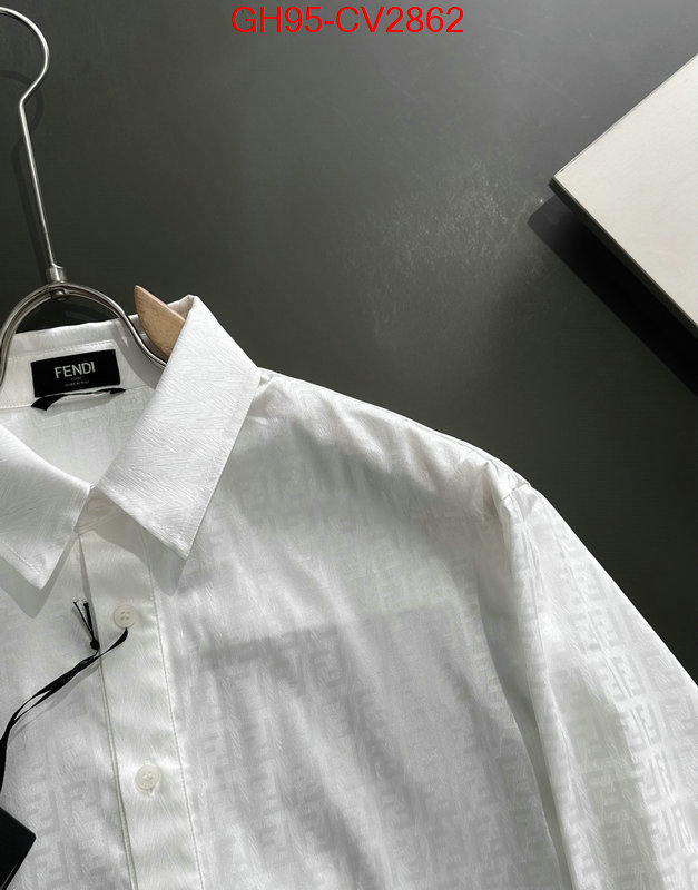 Clothing-Fendi perfect ID: CV2862 $: 95USD