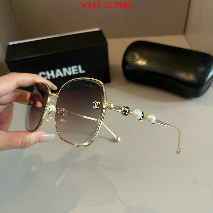 Glasses-Chanel the quality replica ID: GJ2946 $: 45USD